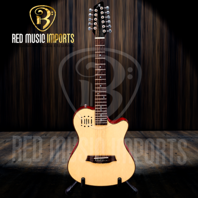 Guitarra Alvera – Color Natural y Negro